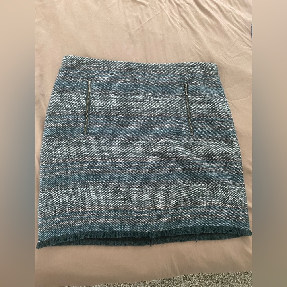 Loft Tweed Skirt
